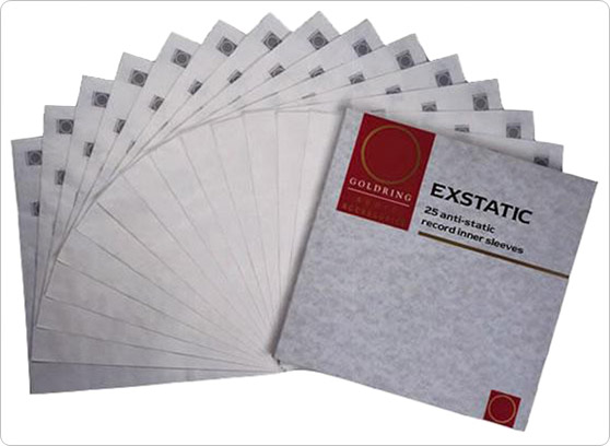 Goldring Exstatic Record Sleeves - cecha 1